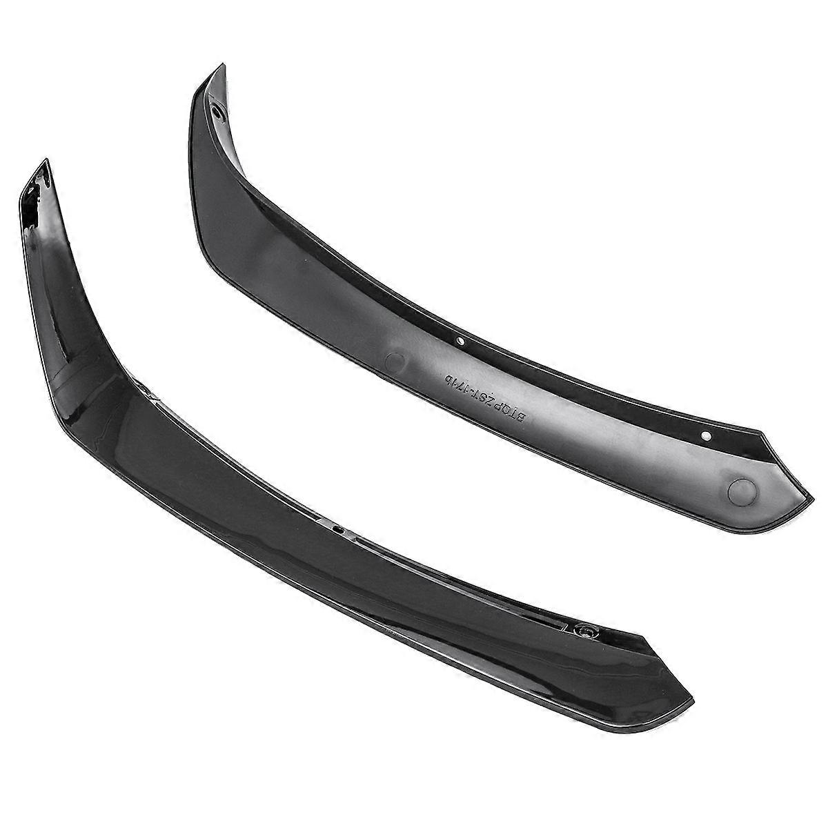 Car Front Lower Bumper Side Spaoiler for CLA-Class W117 C117 CLA45 CLA200 CLA220