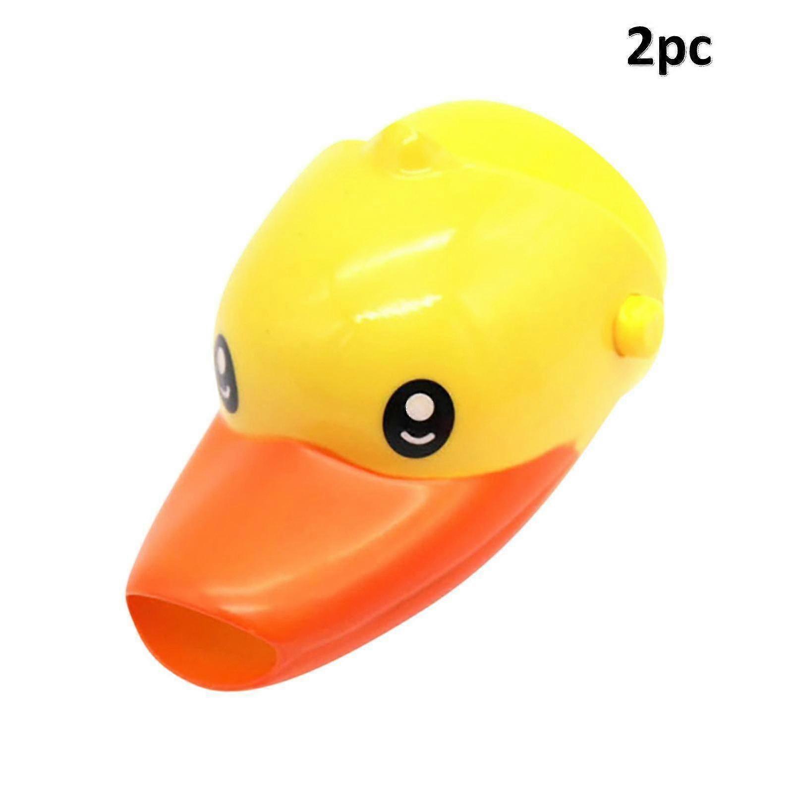 2 Pack Cartoon Baño Grifo Lavabo Extensor