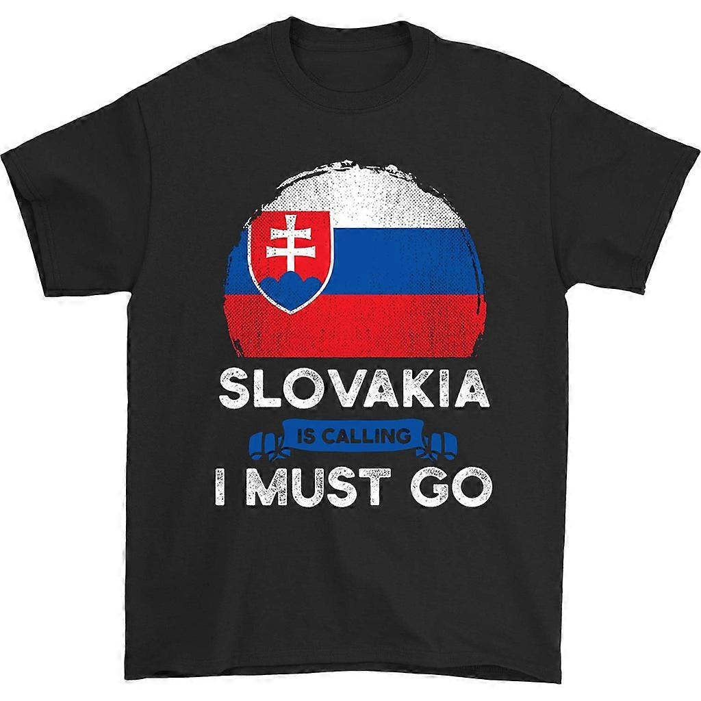Slovakia Is Calling I Must Go T-shirt