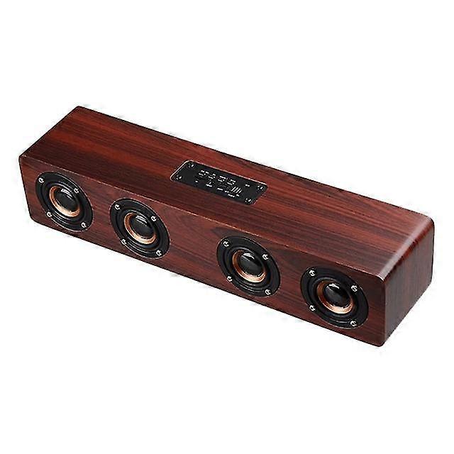 Bluetooth speaker bluetooth sound bar portable speaker with loud stereo rich bass suitable for pc tv