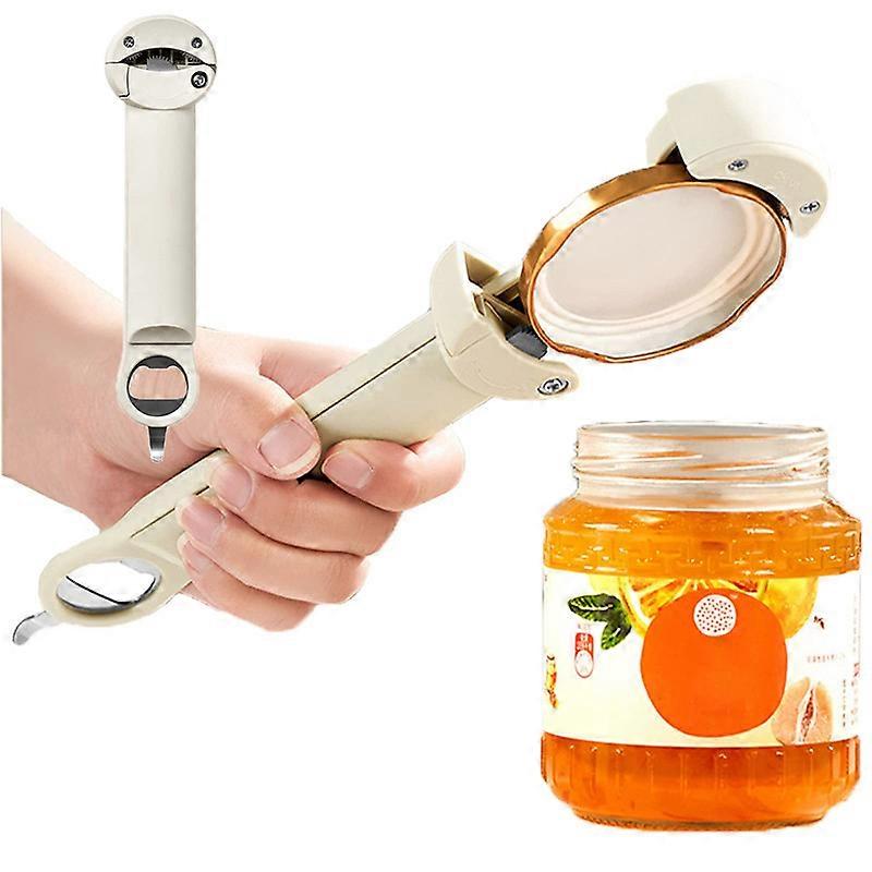 Multifunctional Retractable Bottle Opener
