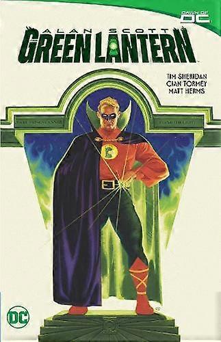 Alan Scott Zelená lucerna - Cian Tormey