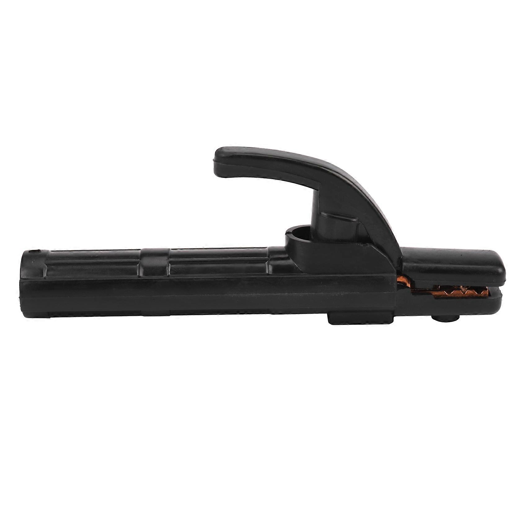 1pc 300A Electrode Holder Stick Welder Copper Welding Rod Non-slip Handle Tool For Factory Mining