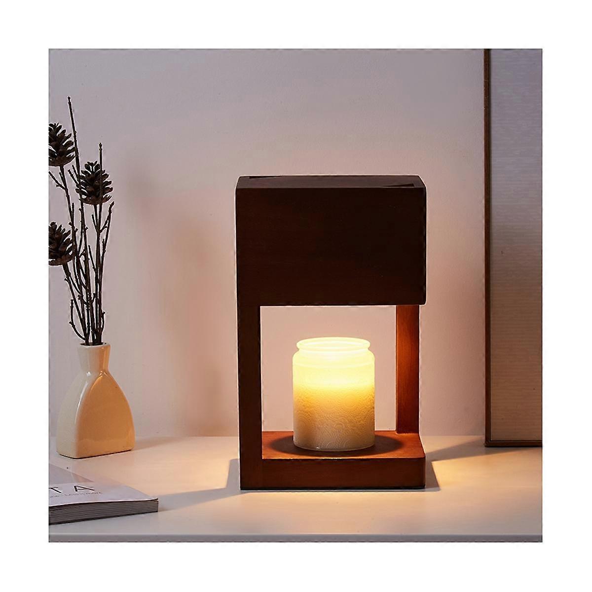 Melting Wax Lamp Electric Candle Warmer Lamp Dimmable for Scented Candles for Desk Table Bedroom Ni