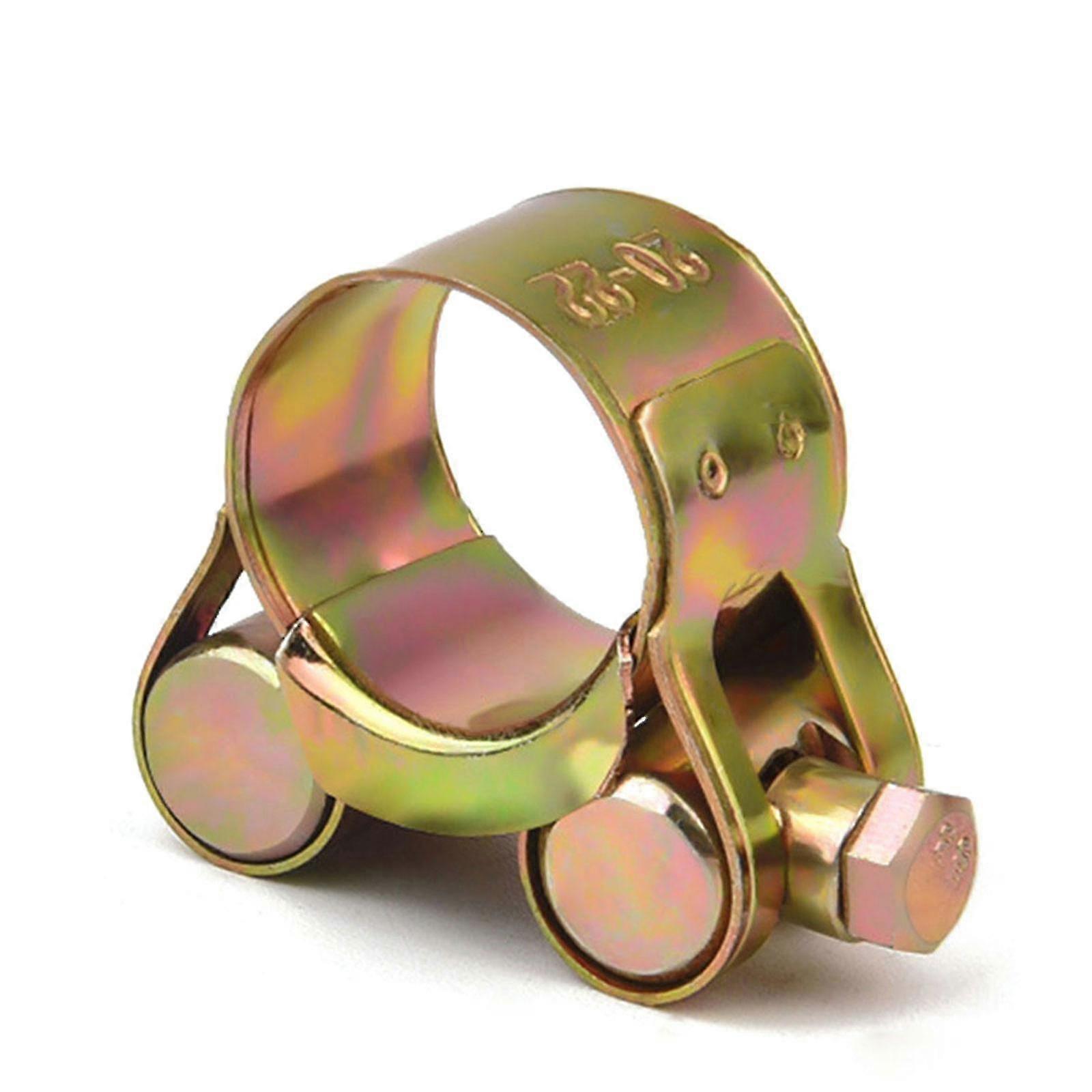 Durable Adjustable Pipe Clamp Carbon Steel Galvanized Round Fixing Hose Clip