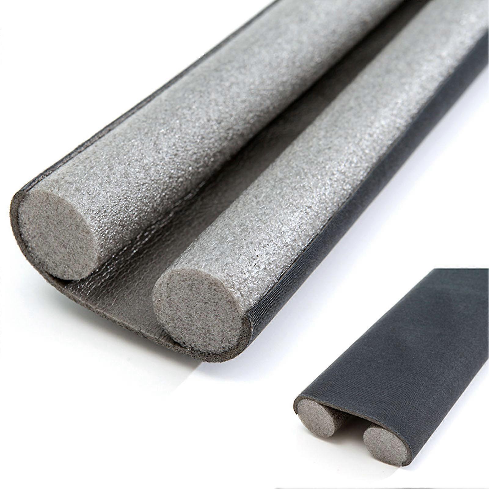 Door Seam Sealing Strip Anti-dust Denoised Door Crevice Pad for Bedroom