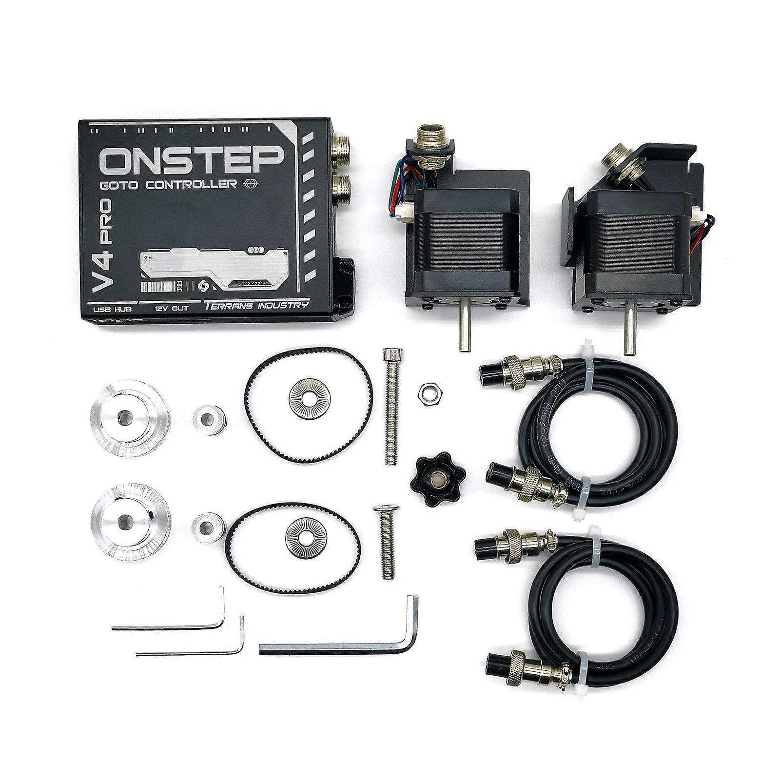 V4 EXOS2 Onstep EXOS2 Montagem Equatorial V4 GOTO Kit de Atualização Biaxial Yo