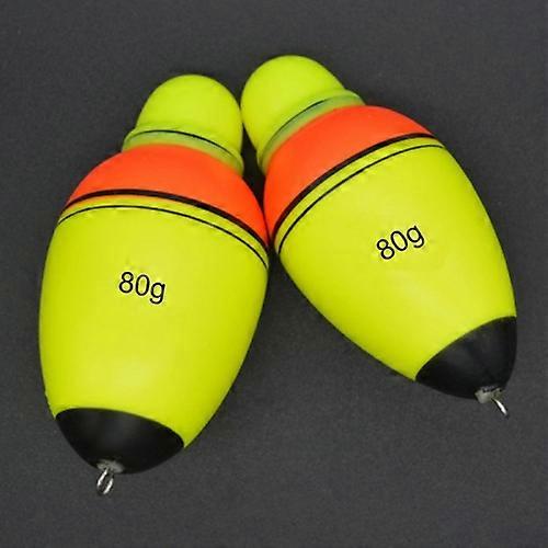 2 PCS Fishing Tackle Electronic Nightlight Floater Luminous Float Bobber