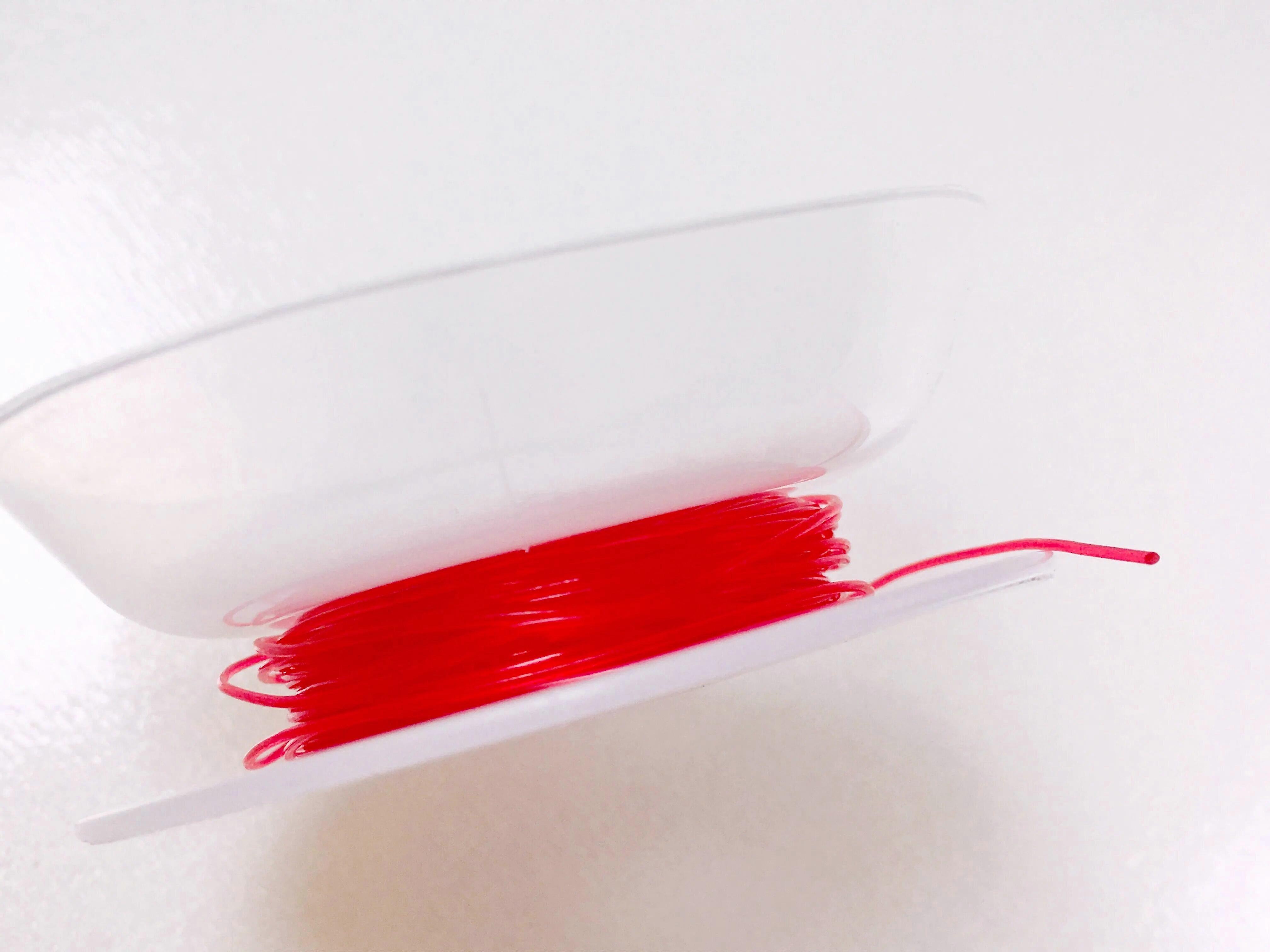 5 Rolls Dental Orthodontic Elastic Power Solid Thread 15FT/Roll 5Colors