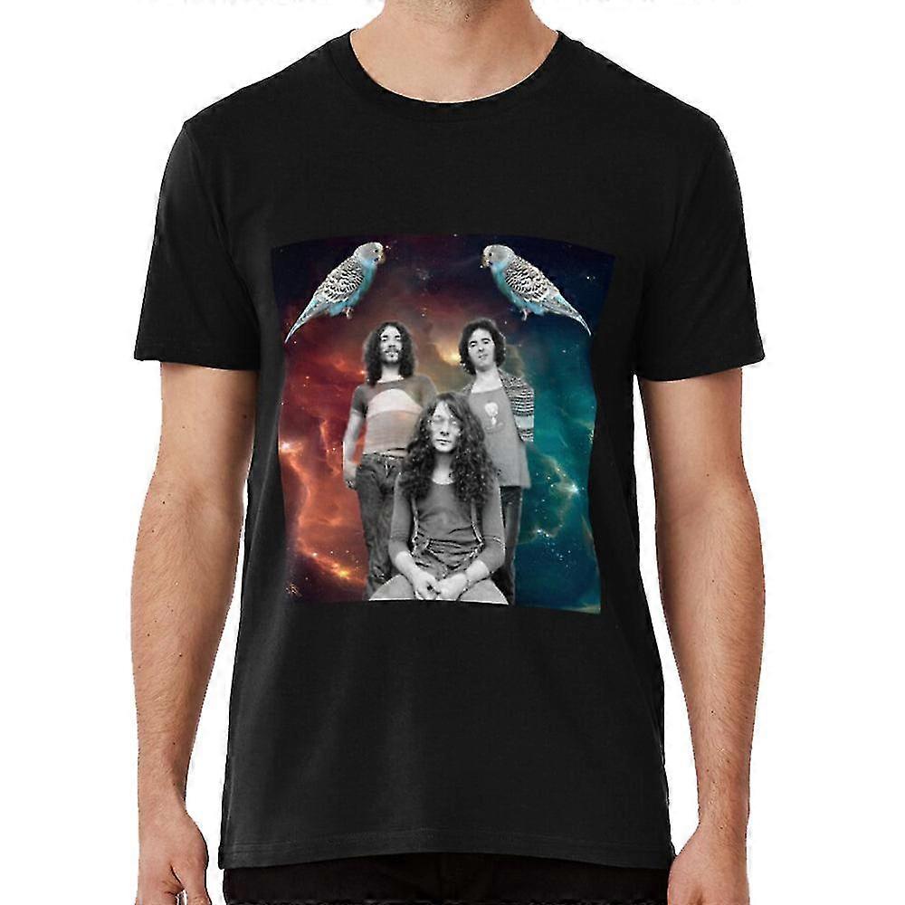 Budgie zenekar póló