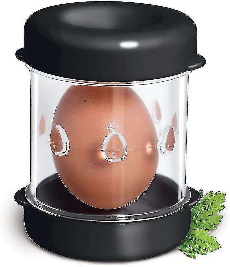 Eierschäler Schwarz