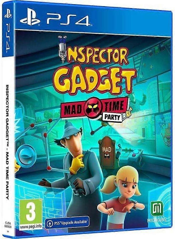 Inspector Gadget Mad Time Party PS4 Game