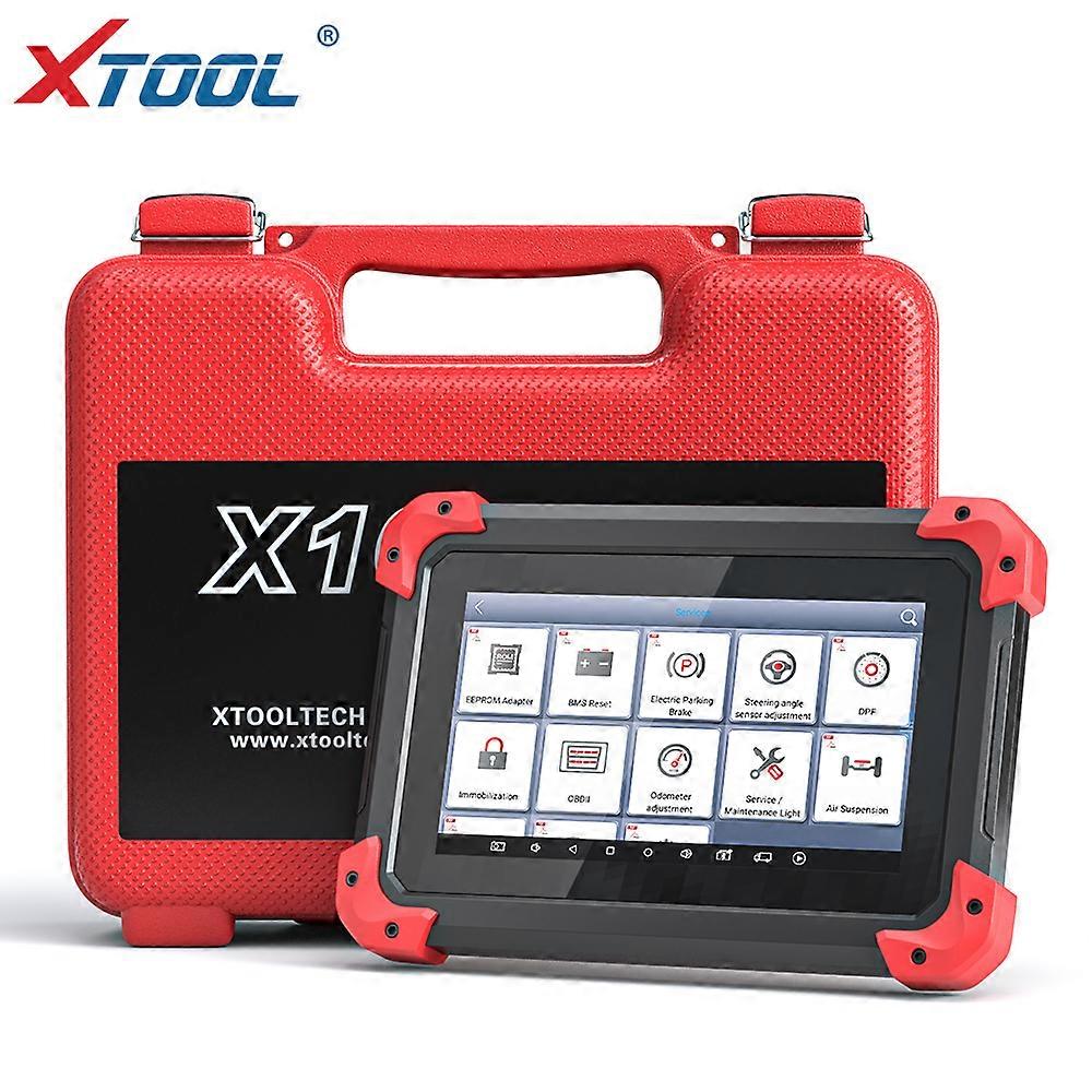 X100 PAD Car Key Programer OBD2 Diagnostic Scanner Automotive Code Reader IMMO EPB DPF BMS 24 Reset Function Free Update Online