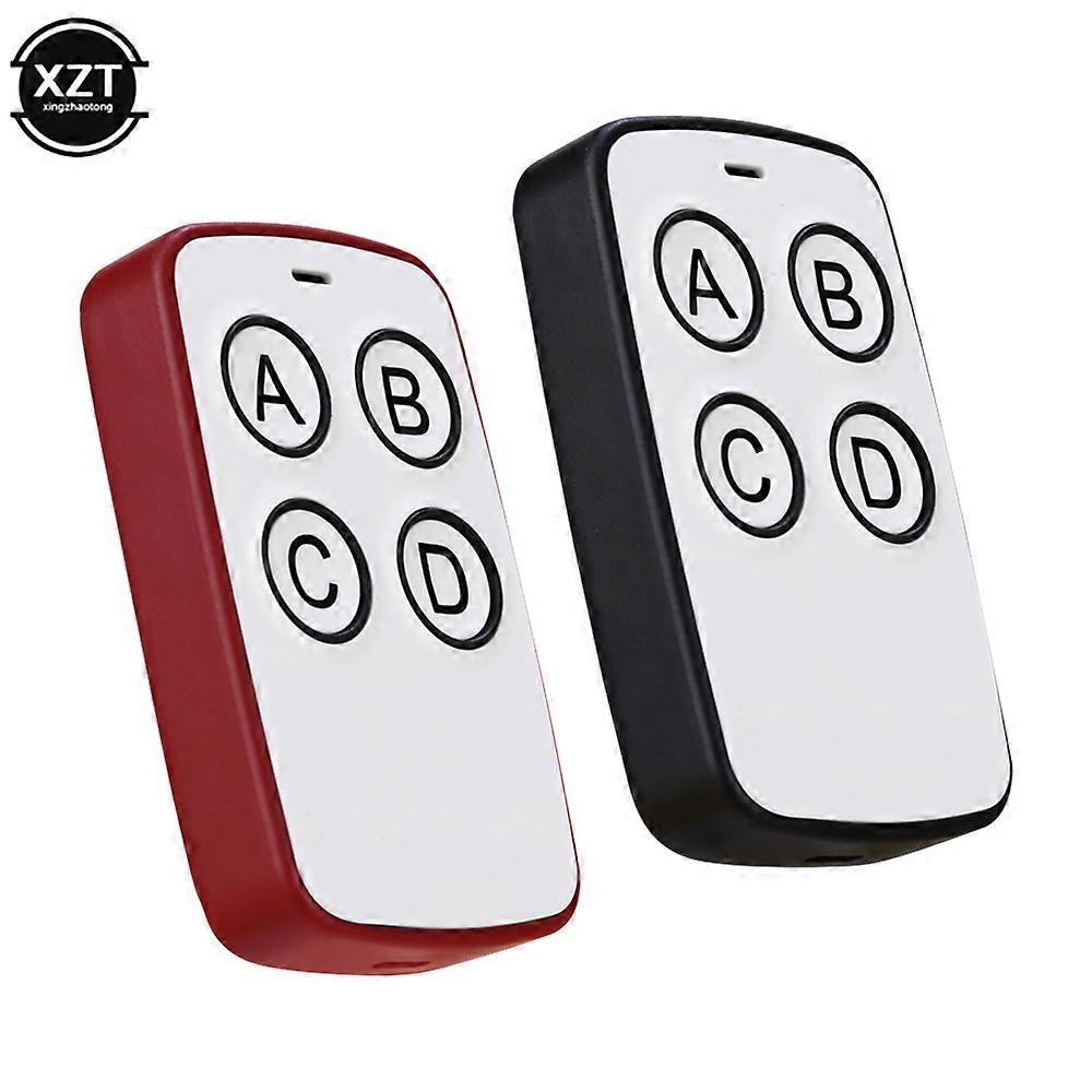 433/315MHz Strong Copy Remote Control AK-K210605 Rolling Code Copy Type 4-key Wireless Remote Control Remote Control Switch