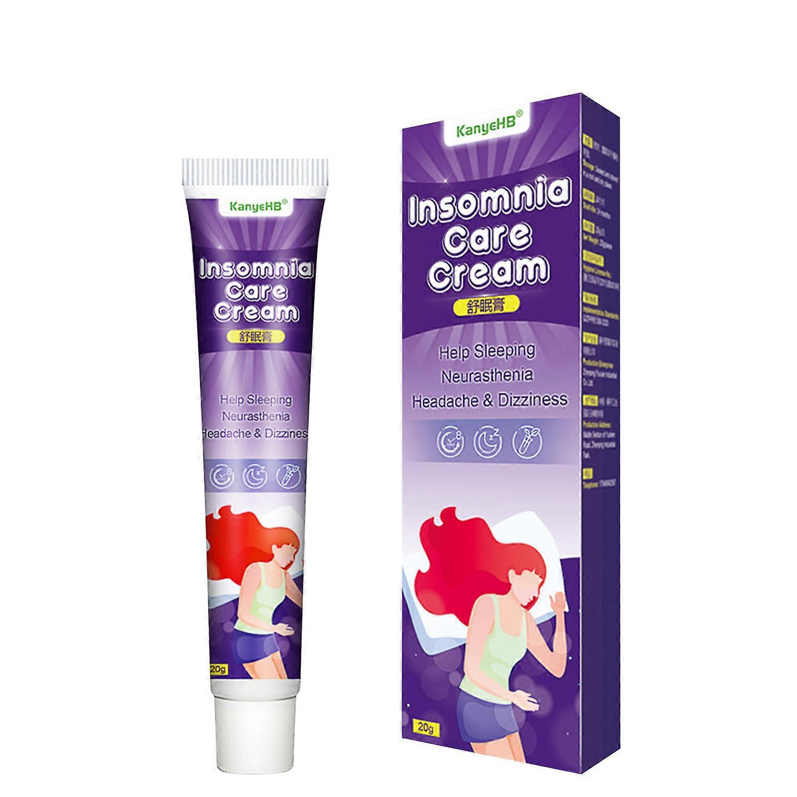 Skin Cream For External Use Insomnia Cream Sleep Cream
