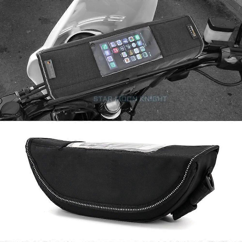 For BMW R100 R100CS R100GS R100R R100RS R100RT R100S R100T R 100 Motorcycle Waterproof Bag Storage Handlebar bag Travel Tool bag