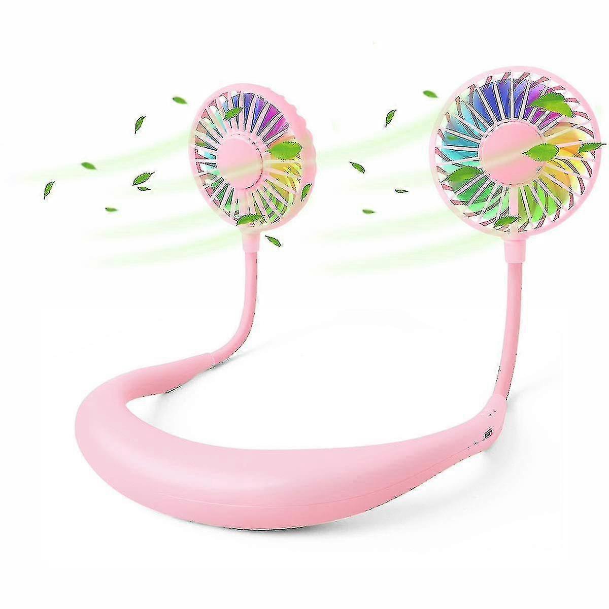 Ventilatore sportivo portatile per il collo