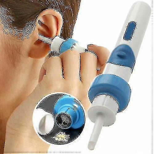 Electric Ear Wax Removal Vacuum Cleaning Cleaner Device Earpick Painless Tool