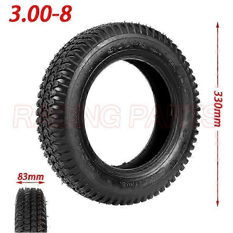 3.00-8 צמיג 3.00-8 צמיג מתאים גז וקטנועים חשמליים רכבי מחסן מיני אופנוע NC