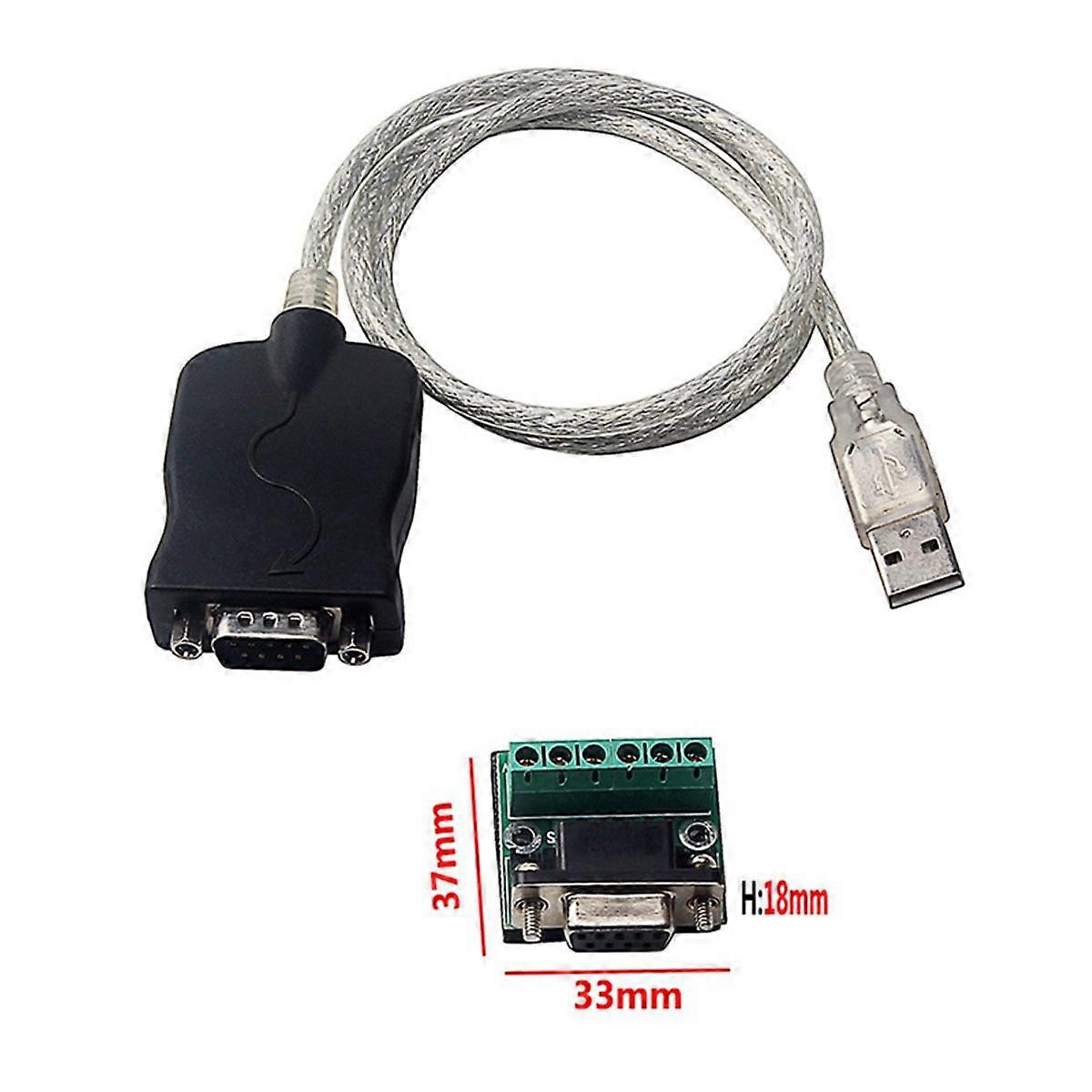 USB 20 إلى RS485 RS-485 RS422 RS-422 DB9 COM جهاز المنفذ التسلسلي