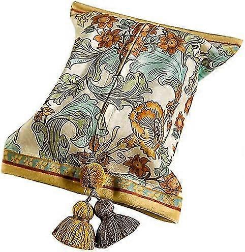1 Pcs Tissue Box Cloth Cover