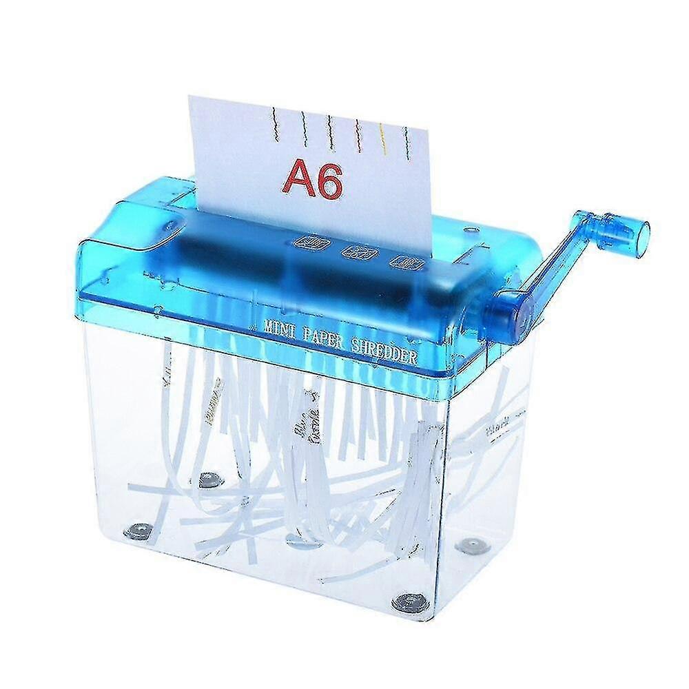Manual Hand Paper Shredder