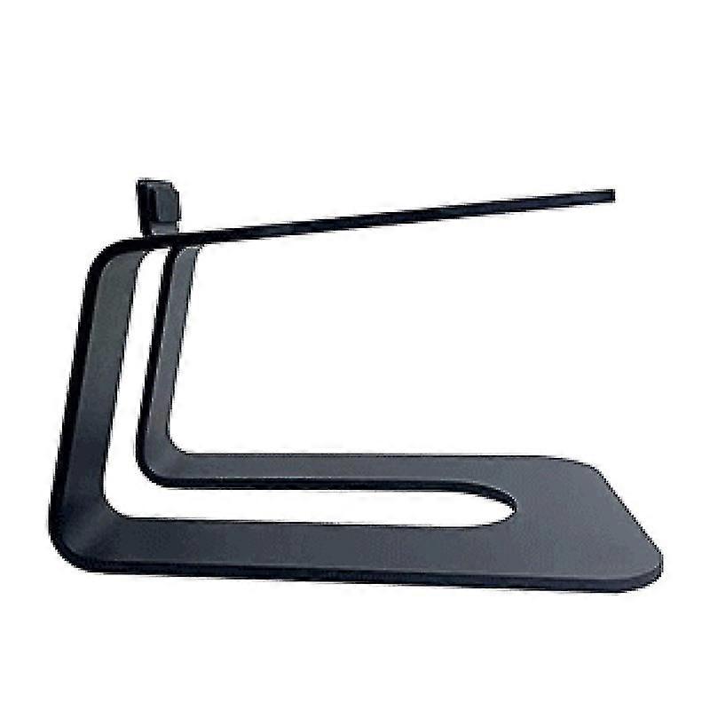 Professional Desktop Audio Stand Metal Desktop Speaker For Gaming Desk Black