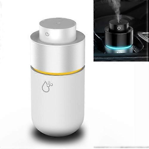 Car Mini Humidifier Air Purifier Humidifier USB Aromatherapy Deodorization
