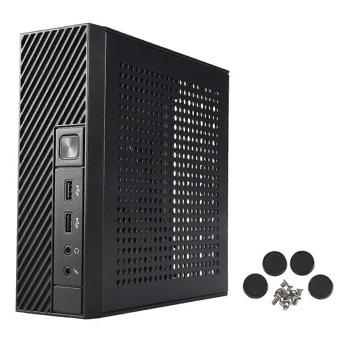 Itx Computer Case M06 Mini Desktop Case Htpc Case Industrial Control Case