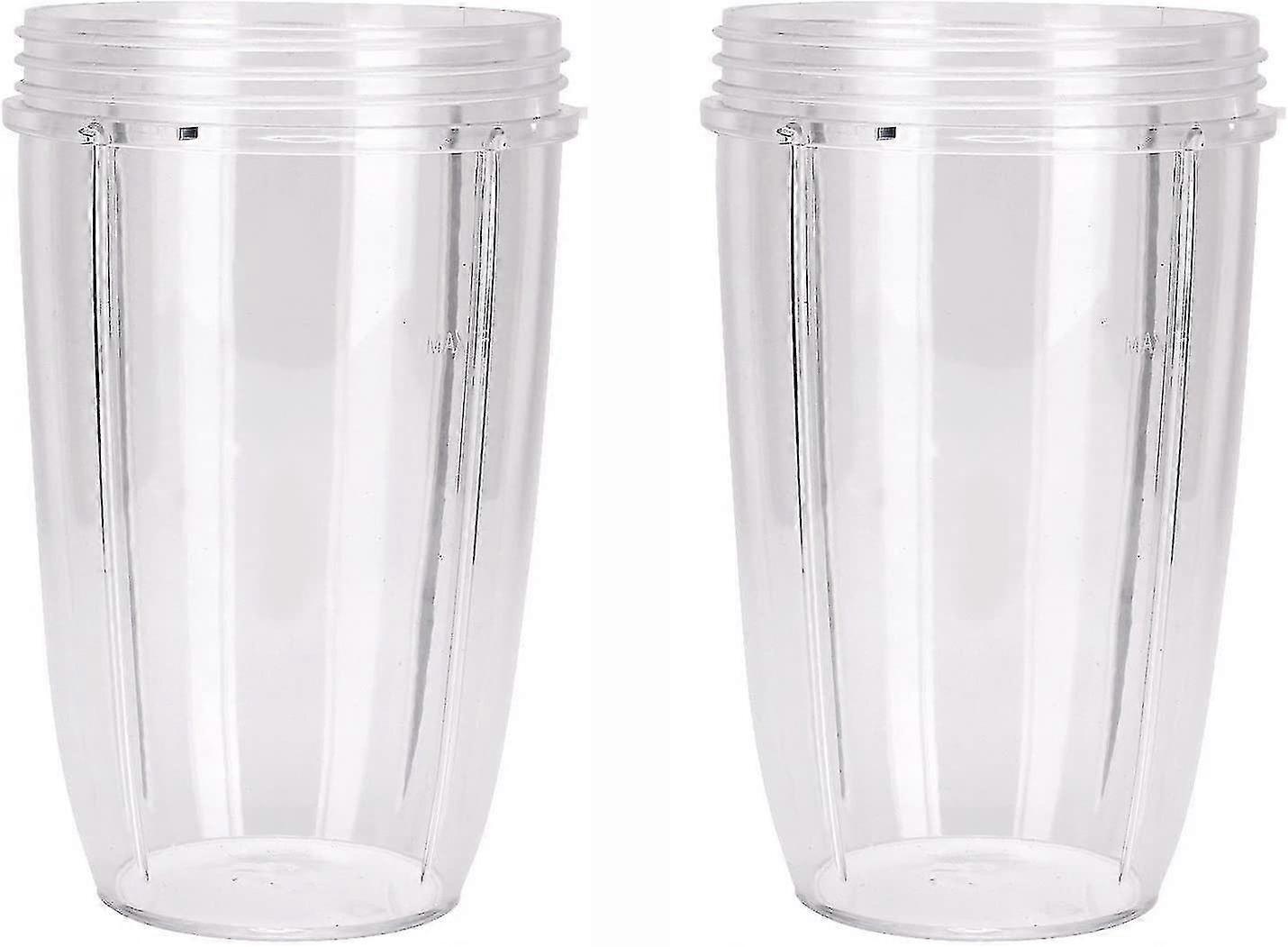 Cup For Accessories, 24oz Fits Nutribullet Blenders 2 Pack