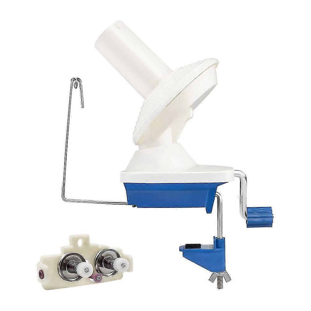 Yarn Winder With Yarn Guide, Yarn Ball Winder For Crocheting, The Helper For Yarn Collection Lovers