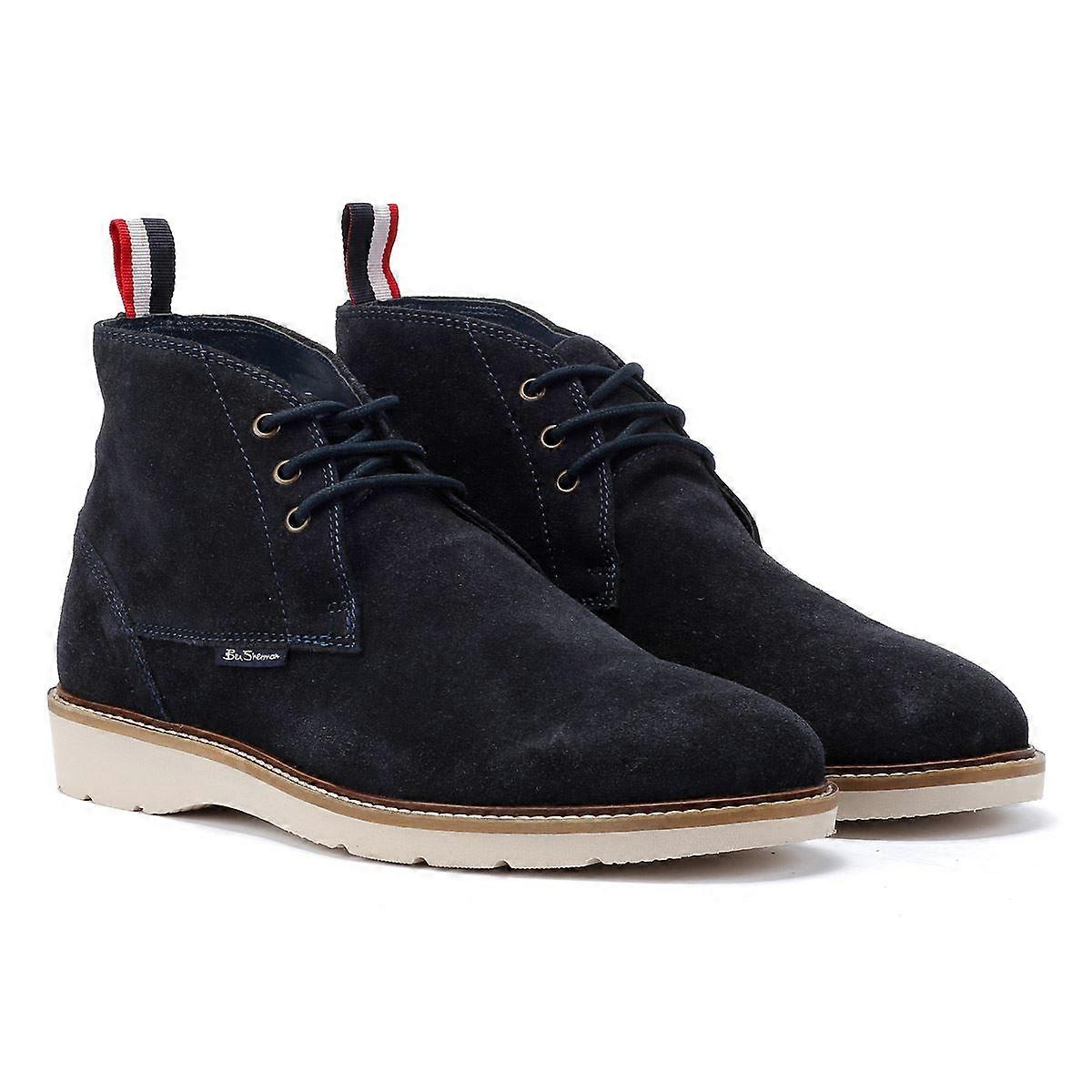 Ben Sherman Hampton Suede Men's Navy Boots