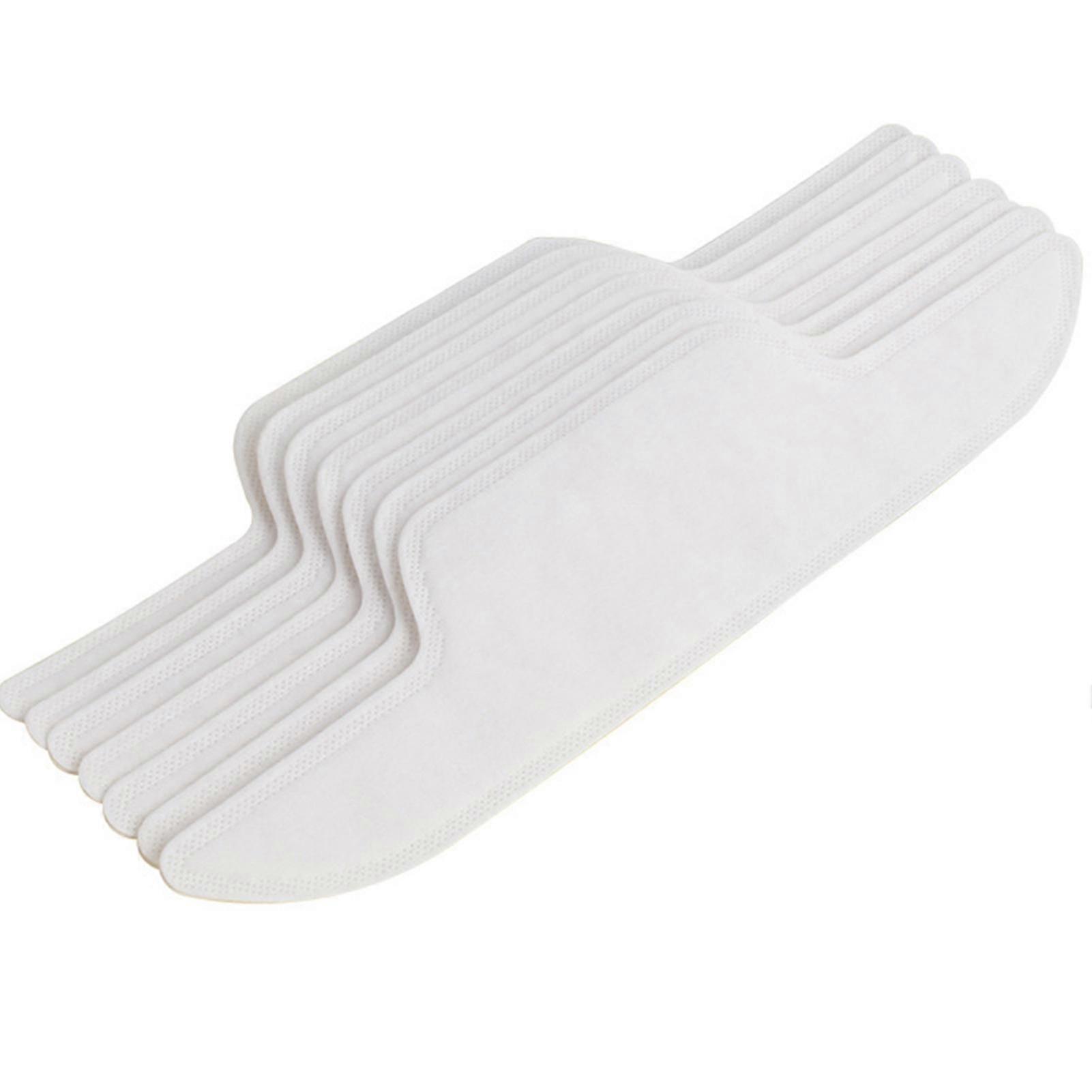 20 Pieces Soft Disposable Absorbent Sweat Pad for Shirt or Hat Liner Invisible