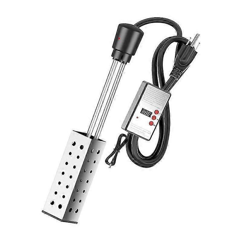 1500w Immersion Heater, Pool Heater Automatic Timer, Safe Pool Heating Immersion Heater,perfect For