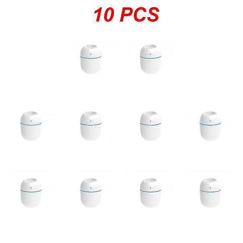 1-10XPortable 220ML Air Humidifier Essential Oil Diffuser Humidificador for Home Car Office with LED Night Lamp