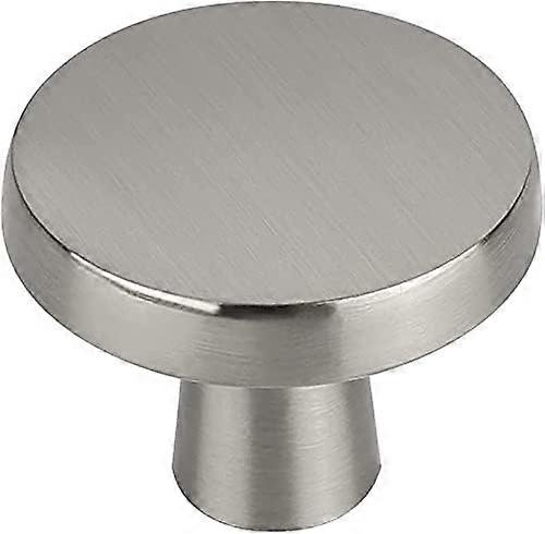 Set of 10 Round Door Knobs Kitchen Cabinet Knobs