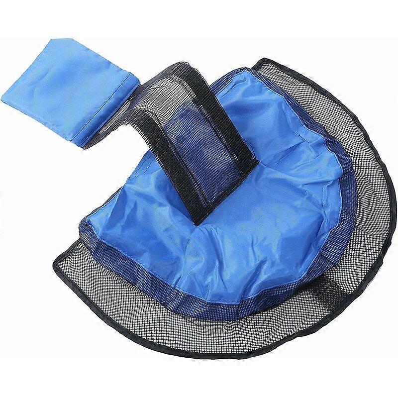 Pet Pool Ramp, Durable Small Pool Drainage Net, Inflatable Turtles Toad Blue
