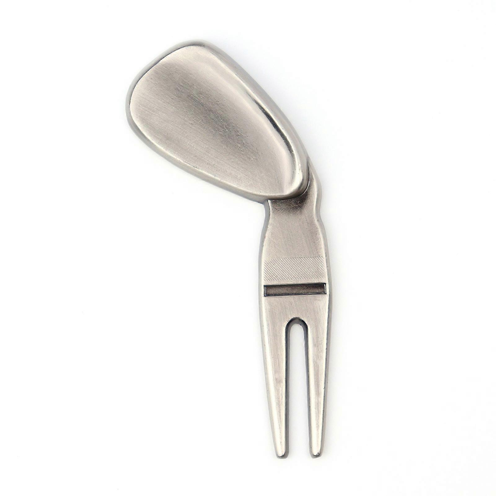 Divot Tool Integral Anti-abrasion Zinc Alloy Universal Golf Divot Repair Tool for Golf Course