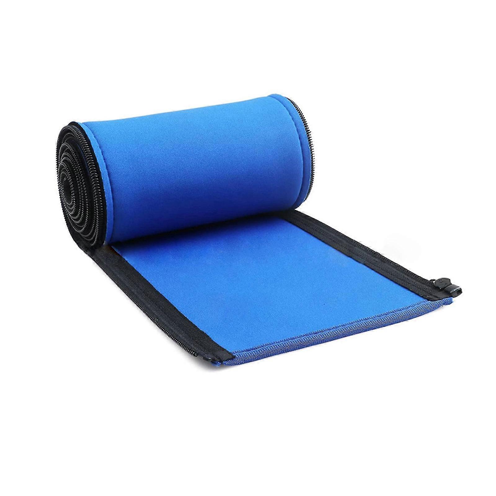 Housse de protection pour rampe de piscine, bleu, résistante, pour rampe de piscine de 1,2 m, 1,8 m, 2,4 m et 3 m.