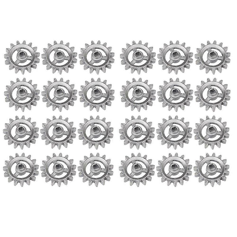 24X Durable Gear Heat Resistant Accessories Barbecue Frame Gear DIY Parts Automatic Revolving Hardw