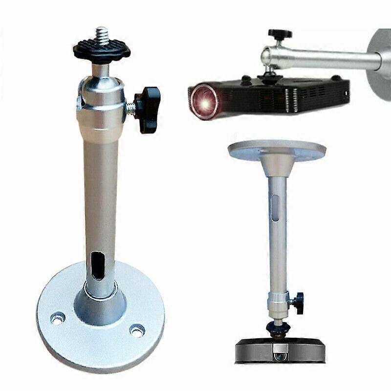 UK Universal 360 Wall Ceiling Mounts Mini Projector Mount Bracket Holder Fg