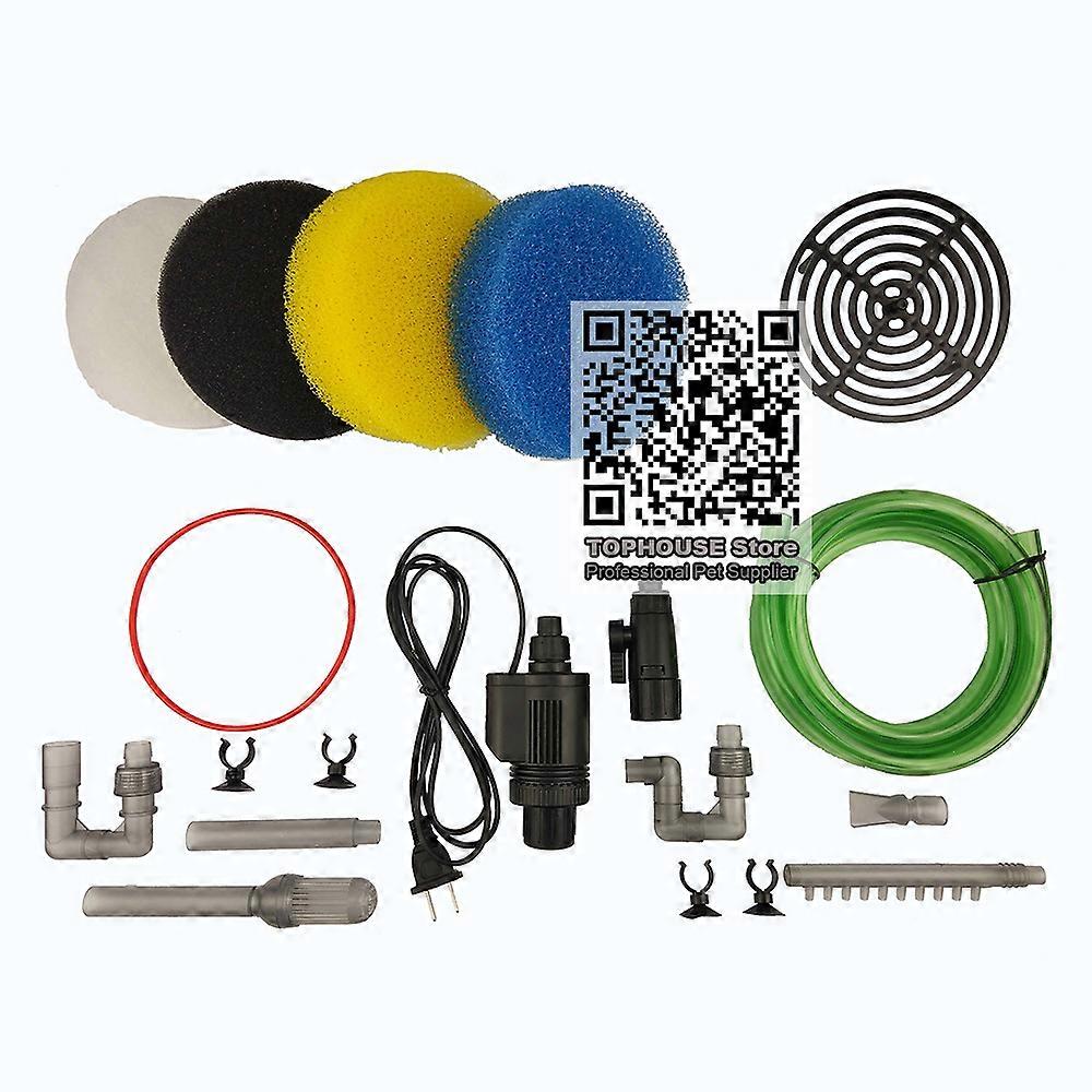 HW-602B/HW-603B Parts Aquarium External Canister Filter Replacement Accessories Input Output For Aquarium filter bucket