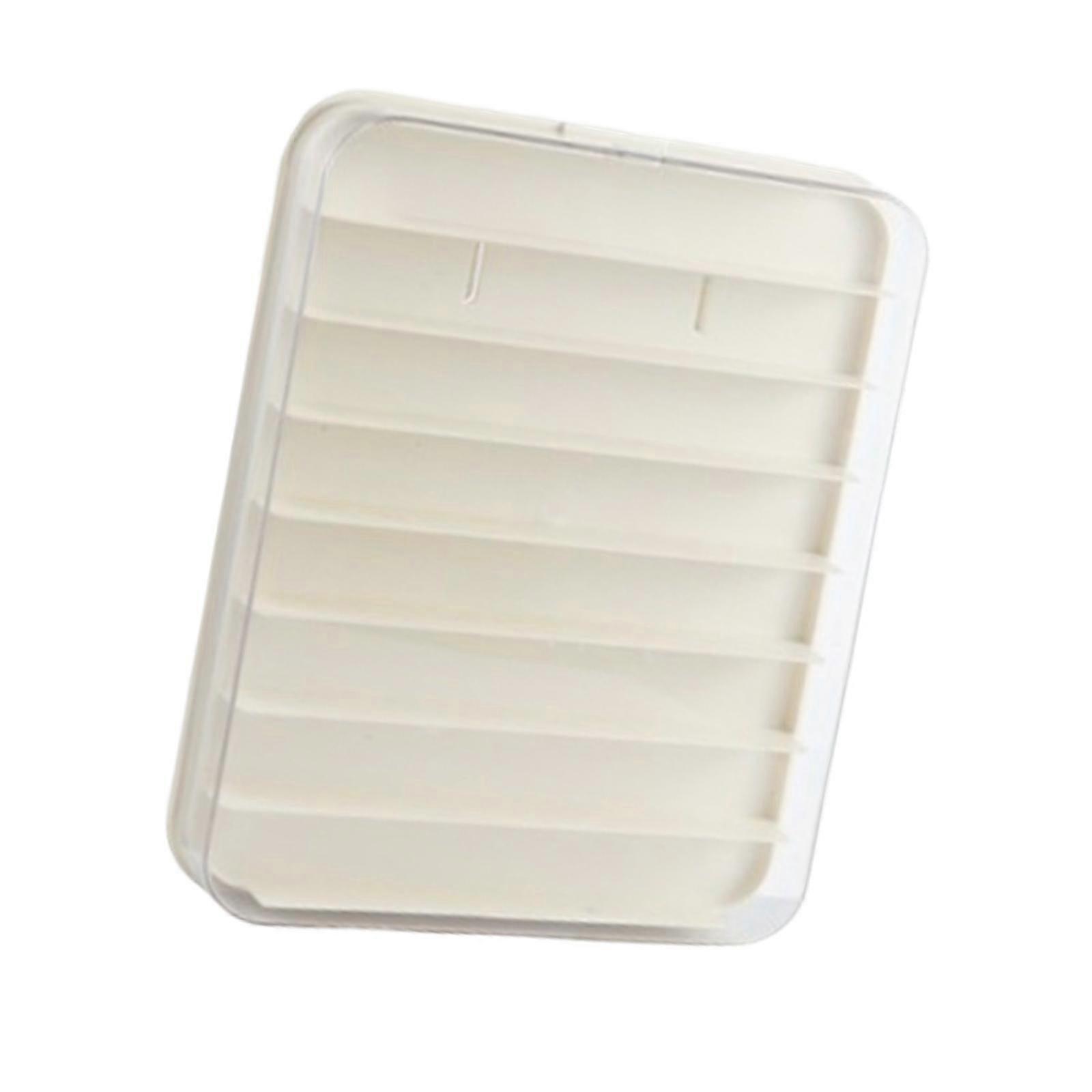Figure Display Box Display Case for Home Miniature Figurines Organizing Toys