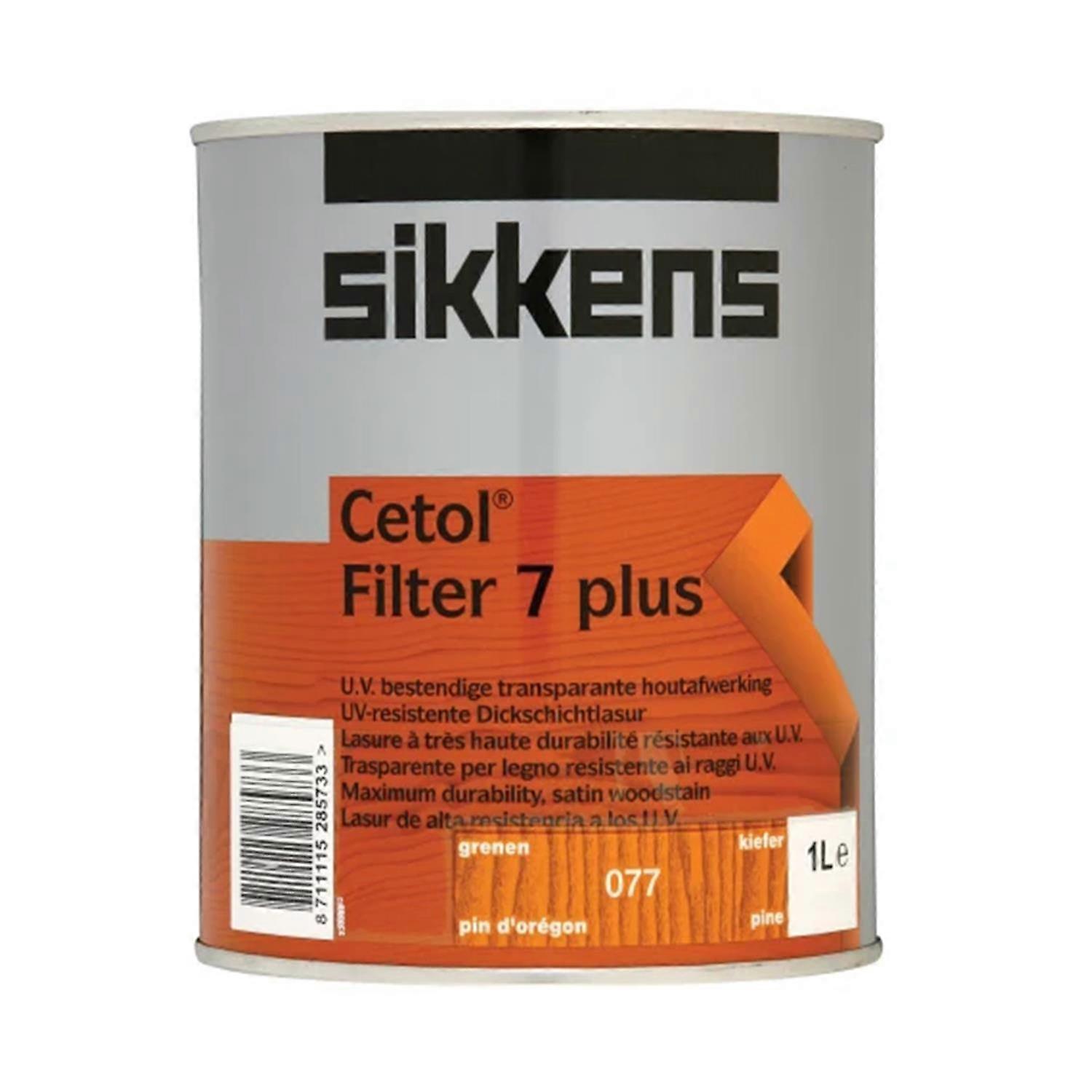 Cetol Filter 7 Plus Translucent Woodstain Pine 1 litre