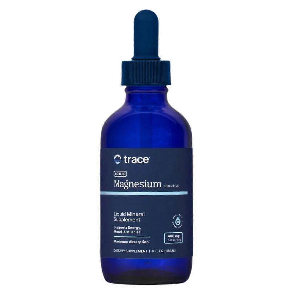 Trace Minerals Ionic Magnesium Drops 118ml (6532)