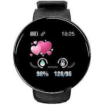 Smart Watch Waterproof Fitness Watch With Heart Rate Blood Pressure Monitor For Android Ios