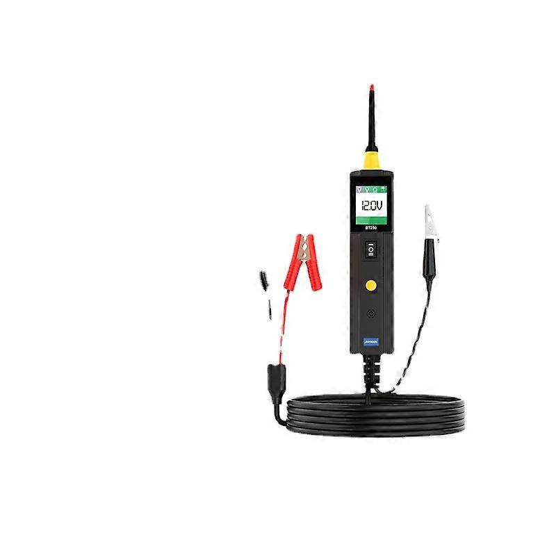 AUTOOL BT250 Circuit Tester Powerscan 6-30V Automative Power Probe Kit LED Display Voltage Polarity Locator Diagnostic Tool