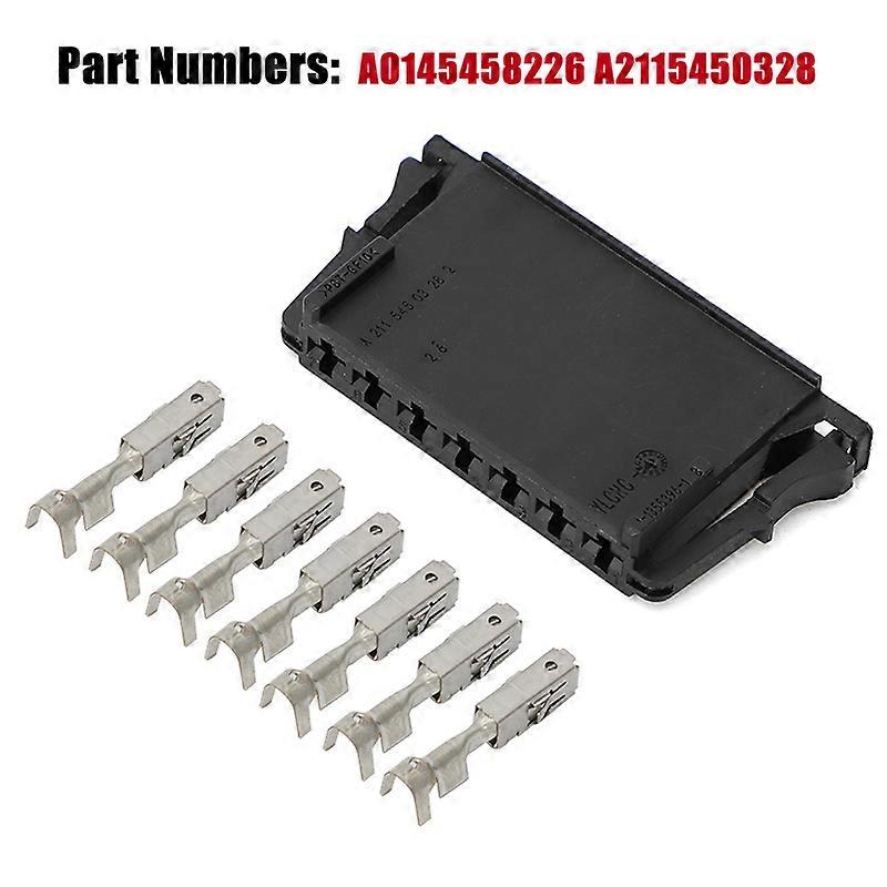 For Mercedes Benz C-Class W204 C180 C200 C63 Rear Tail Light Plug light Cable Connector Socket Pins kit Bulb Holder Harness Pins