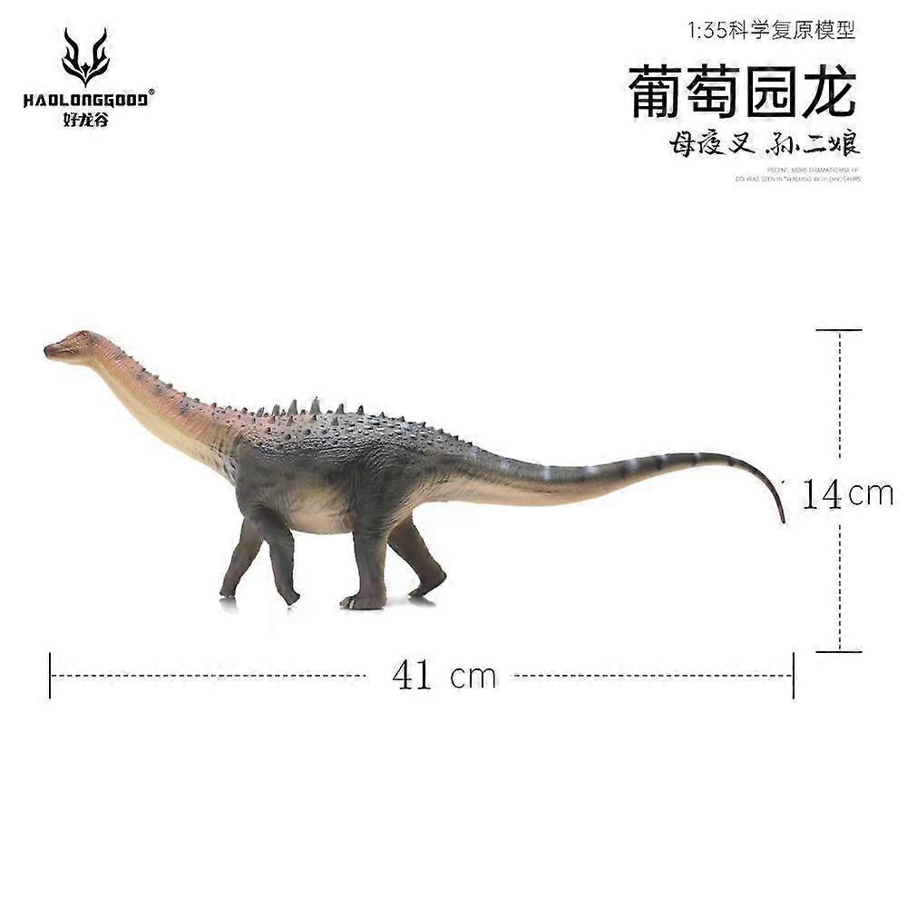 HaoLongGood Ampelosaurus Titanosaurus Jurassic Dinosaurs Toys Model