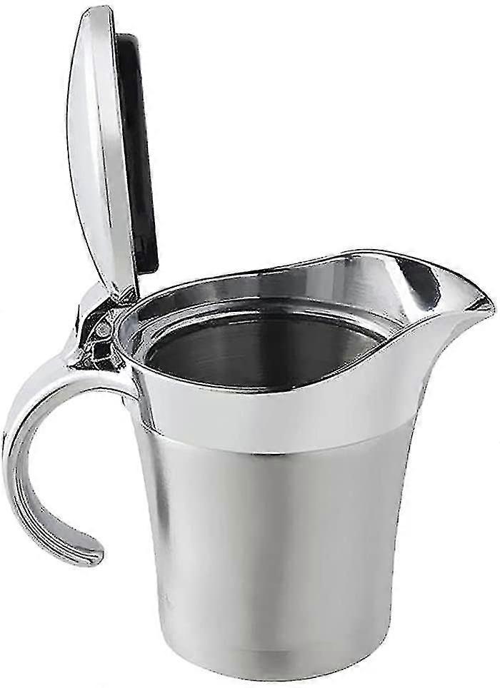 rustfritt stål saus båt saus gryte